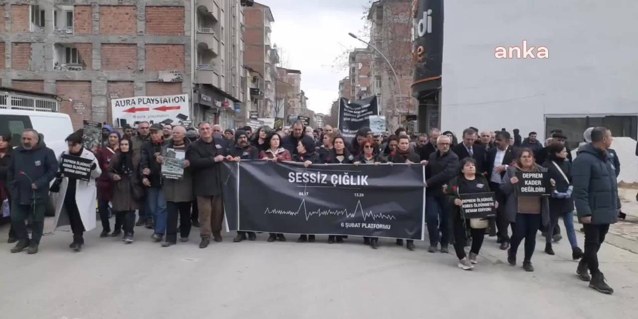 Chp Ve Dem Parti Malatya'da. Tuncer Bakırhan: “Kırılan Fay Hattı Değil, Yönetenlerin Ar Damarları”