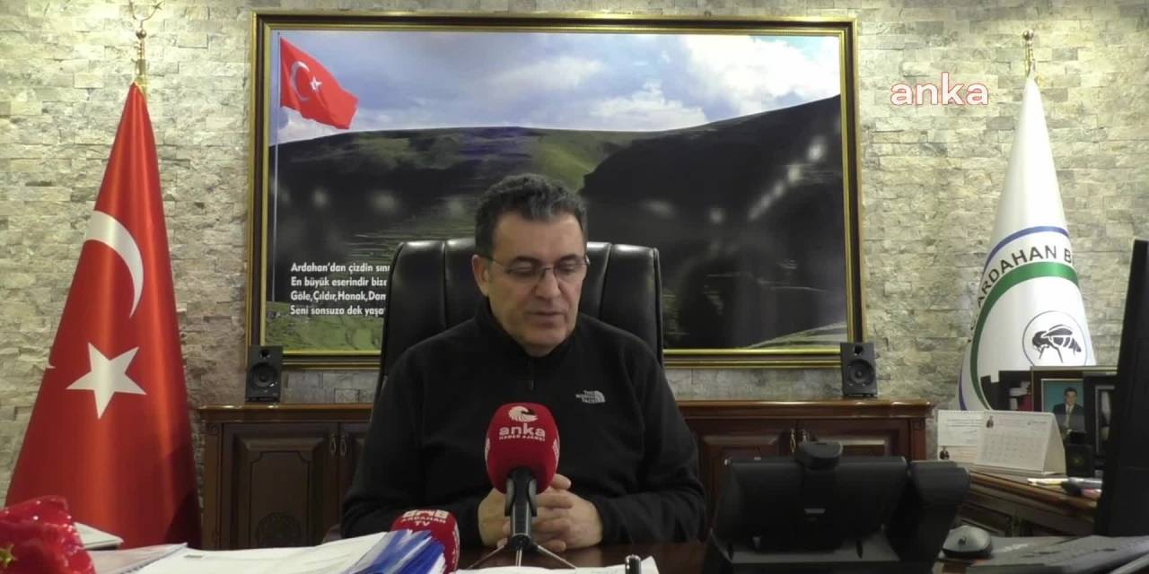 Chp Ardahan Belediye Başkan Adayı Faruk Demir: "Yörenin Üretime Elverişli Bütün Sektörlerine Gireceğiz"