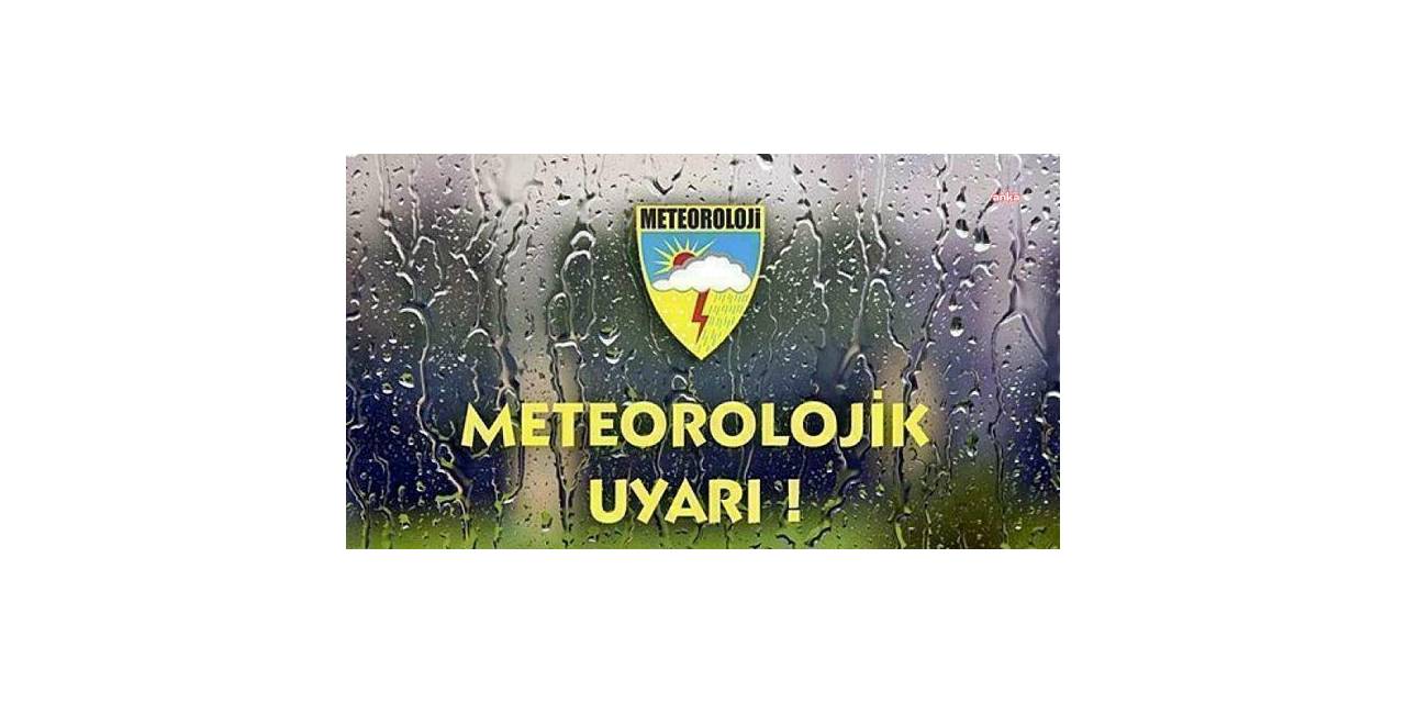 METEOROLOJİ'DEN DEPREM BÖLGESİNDEKİ 7 İL İÇİN KUVVETLİ RÜZGÂR VE FIRTINA UYARISI