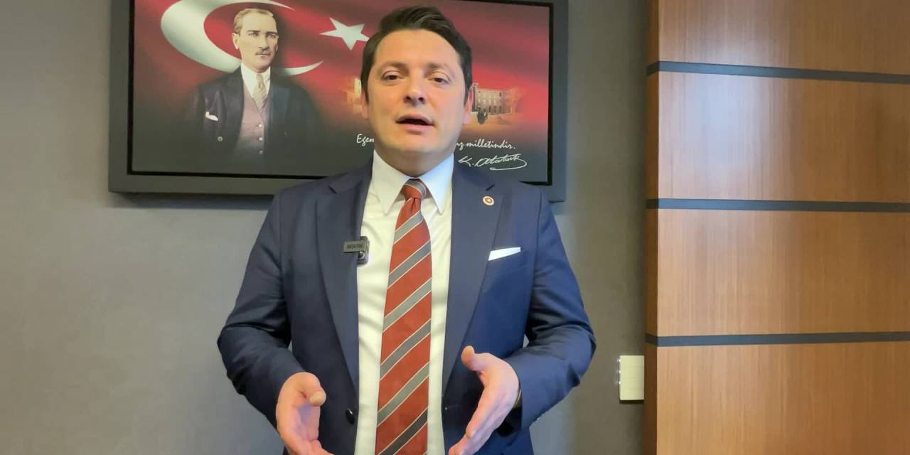 Turan Taşkın Özer'den Cumhurbaşkanı Başdanışmanı Uçum'a: "Ağzınızdaki Baklayı Sonunda Çıkardınız"