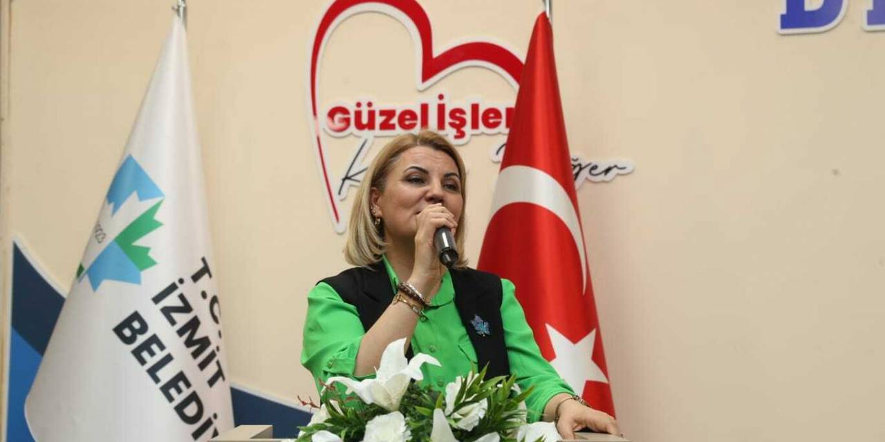 İzmit Belediye Başkanı Hürriyet: "Sınav Hazırlıklarında Çocuklarımızın Yanında Olmaya Devam Edeceğiz"