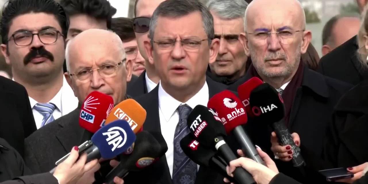 Özgür Özel: Bizi Kavgaya Çekmeye Çalışıyor, Erdoğan'ın Düzeyine İnmemeye Kararlıyım