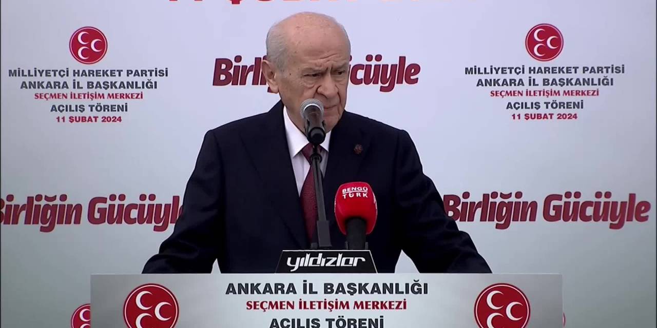 Bahçeli: "Bizim Üstesinden Gelemeyeceğimiz, Altından Kalkamayacağımız Hiçbir Sorun Yoktur"