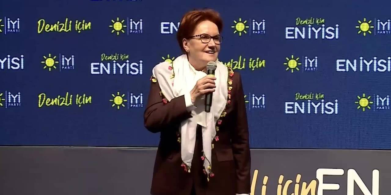 İyi Parti Genel Başkanı Meral Akşener: “2028’de Bu Ucube Sistemi Değiştirmek İçin Yol Yürüyoruz!”