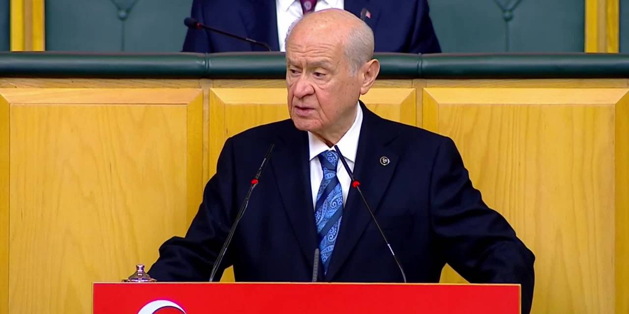 Mhp Lideri Bahçeli: Kızıl  Elma'nın Yeniistikameti Uzay