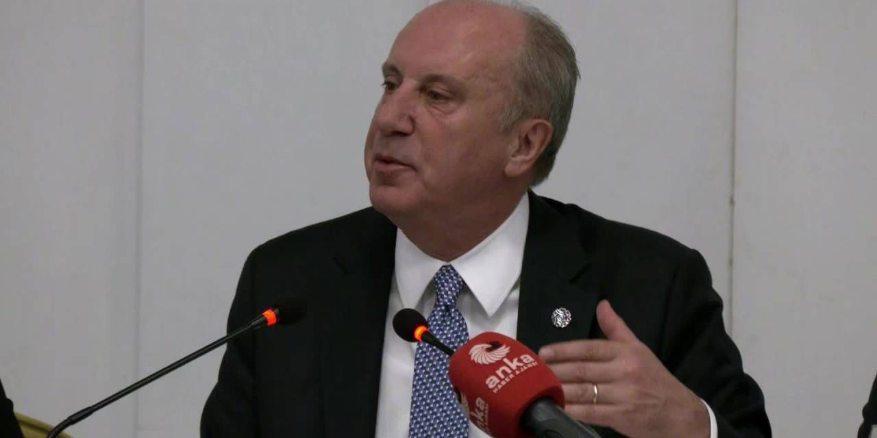 Muharrem İnce: Hani Sisi Darbeciydi, Darbecinin Ayağına Gidiyorsun. Rabia Mabia Bitti.