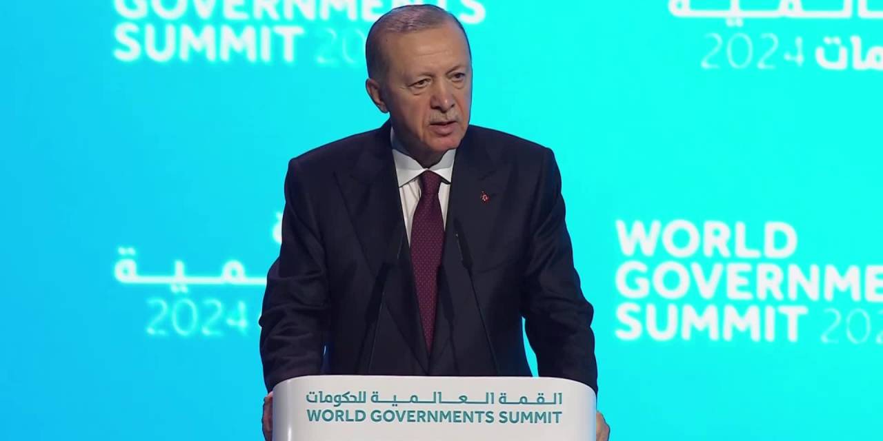 Erdoğan: Bölgemizde Barış, Huzur Ve Ekonomik Kalkınmaya Giden Yol Filistin Devletinin Kuruluşundan Geçiyor