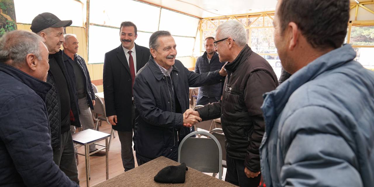 Tepebaşı Belediye Başkanı Ataç, Esnafla Buluştu: “Aramızdaki Bağ Daha Da Kuvvetlenerek Devam Edecek”