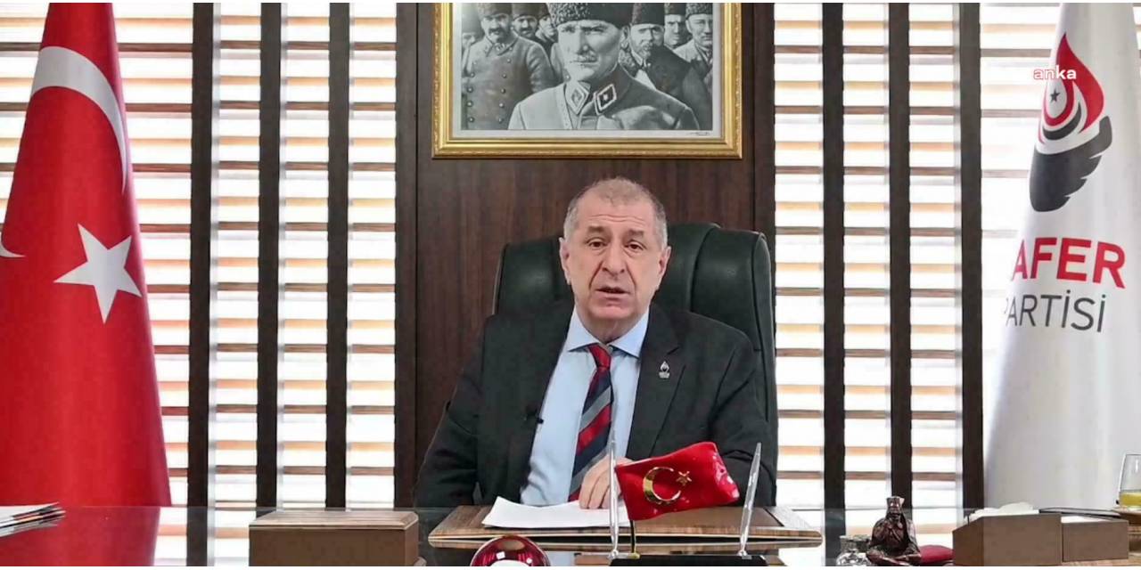 Ümit Özdağ: “İliç’te Yaşanan Felaket Göz Göre Göre Olmuş”