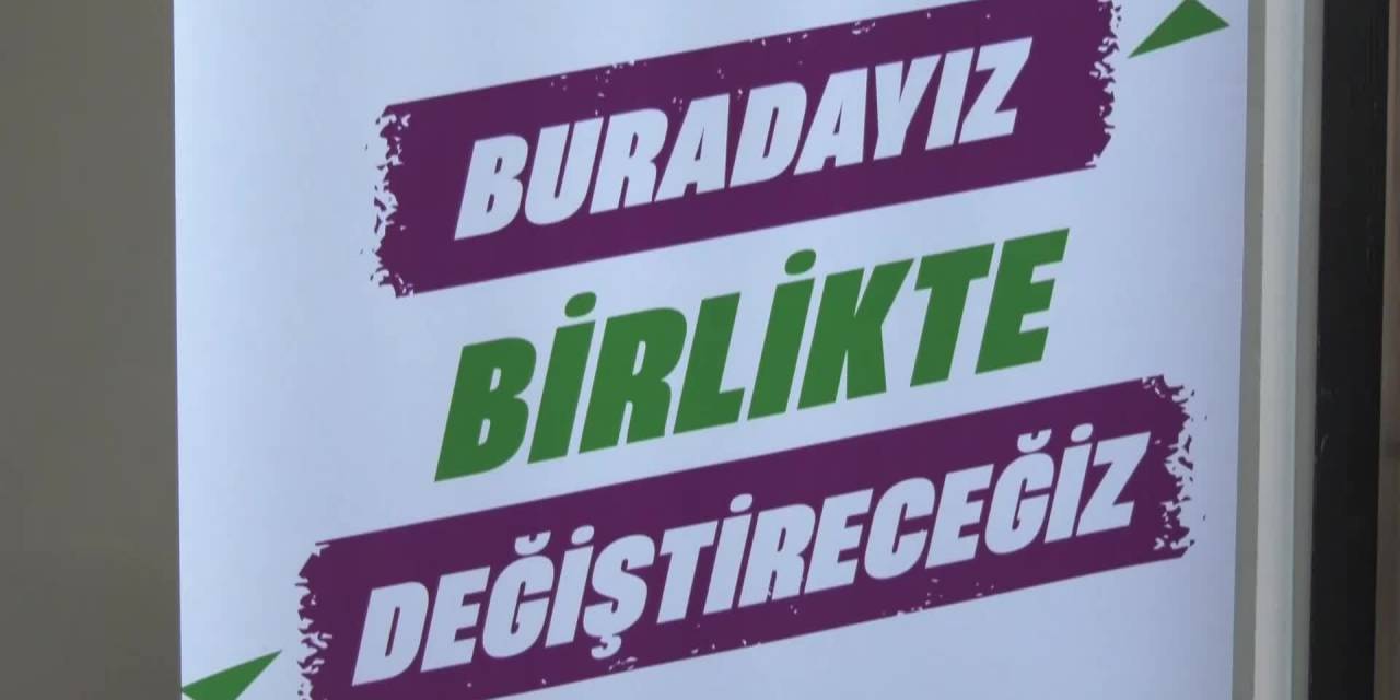 YEŞİL SOL PARTİ, SEÇİM BEYANNAMESİNİ AÇIKLADI: “BURADAYIZ BİRLİKTE DEĞİŞTİRECEĞİZ”