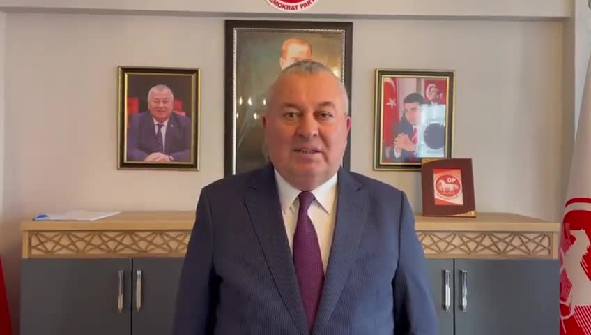 Demokrat Partili Enginyurt: "Ekrem İmamoğlu Ve Mansur Yavaş'a Destek Vereceğimiziilan Ediyorum"