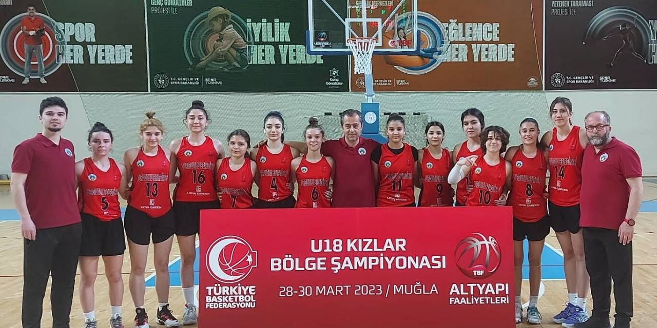 TURGUTLU BELEDİYESİ U18 KADIN BASKETBOL TAKIMI, ANADOLU ŞAMPİYONASI'NDA