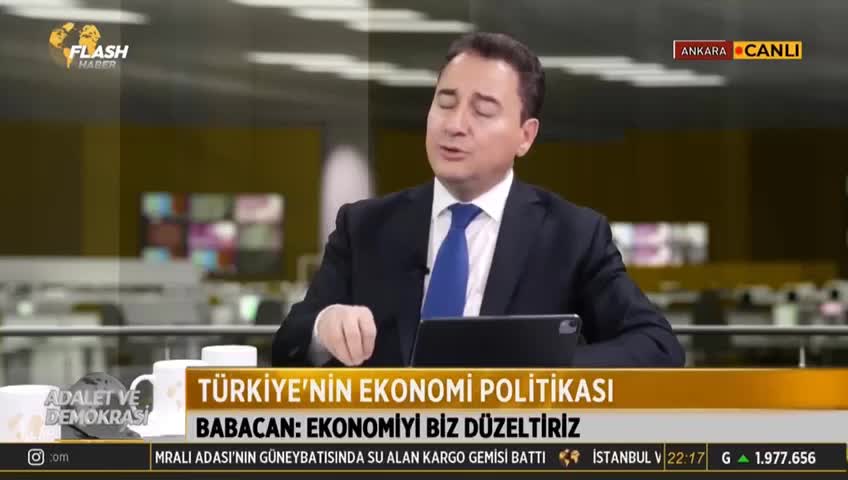 Ali Babacan: “Türkiye’deki Madenlerle Alakalı Tüm İzin Ve Ruhsat Yetkisi Cumhurbaşkanlığında”