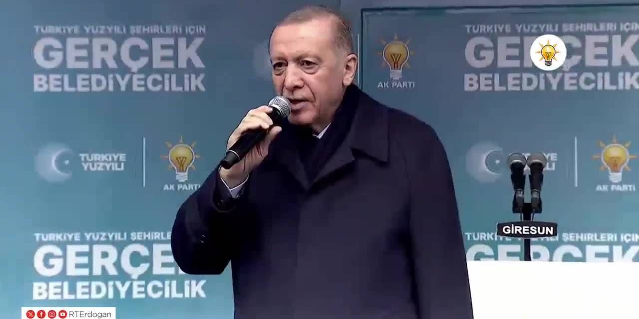 Erdoğan: Gazze Halkının Topraklarından Sürgün Edilmesine Karşı Mısır İle Beraber Hareket Edeceğiz