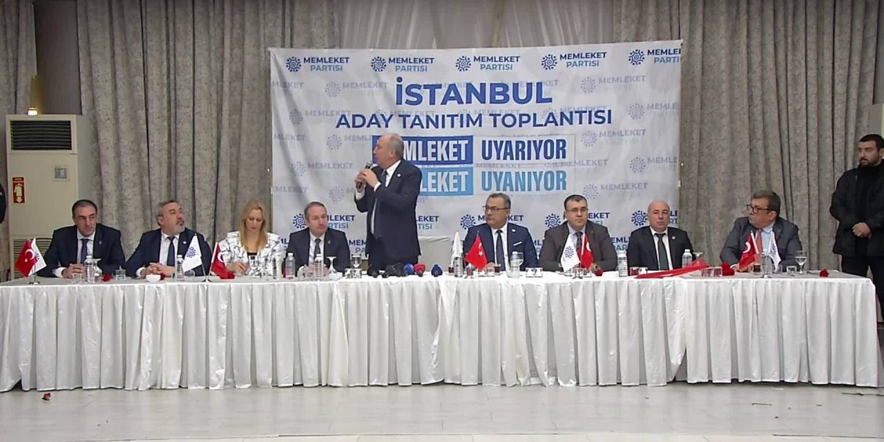 Memleket Partisi'nin İbb Adayı Berk Hacıgüzeller Oldu