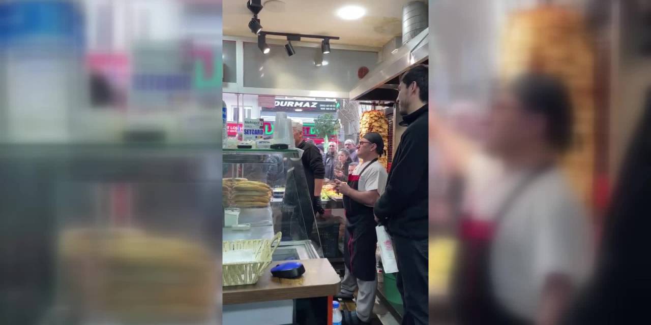 Murat Kurum İle Döner Ustası Arasında Dikkat Çeken Diyalog