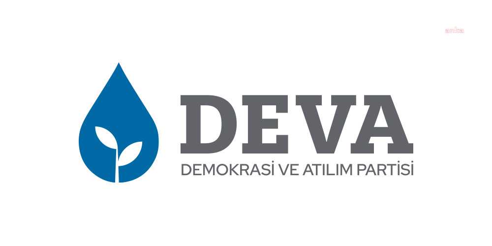 Deva Partisi’nin İstanbul, Ankara Ve İzmir Adayları Belli Oldu. İstanbul Adayı Parti Sözcüsüidris Şahin