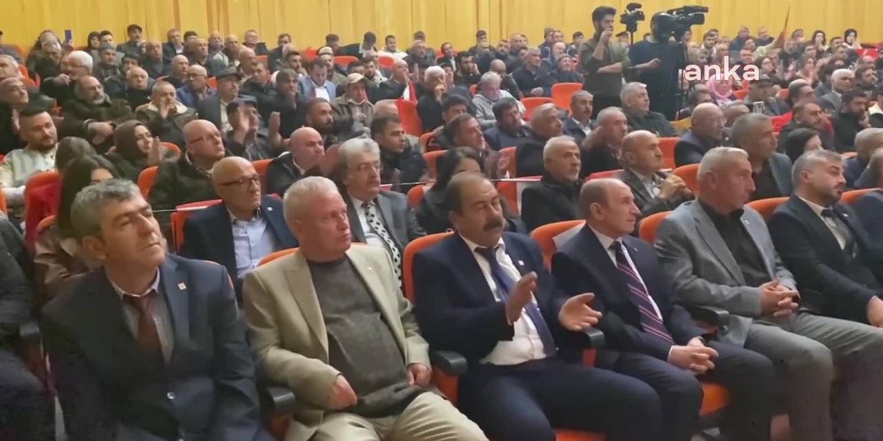 Chp Aksaray Belediye Başkan Adayları Tanıtıldı