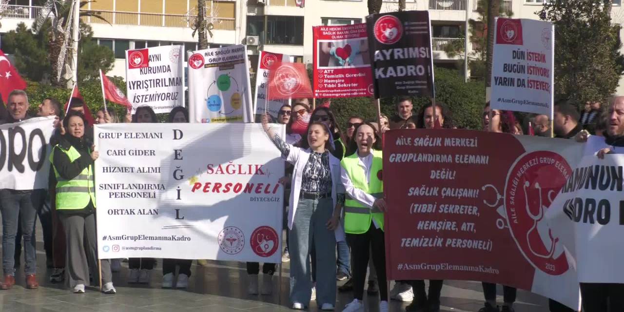 İşçiler İzmir'den Kadro Çağrısı Yaptı