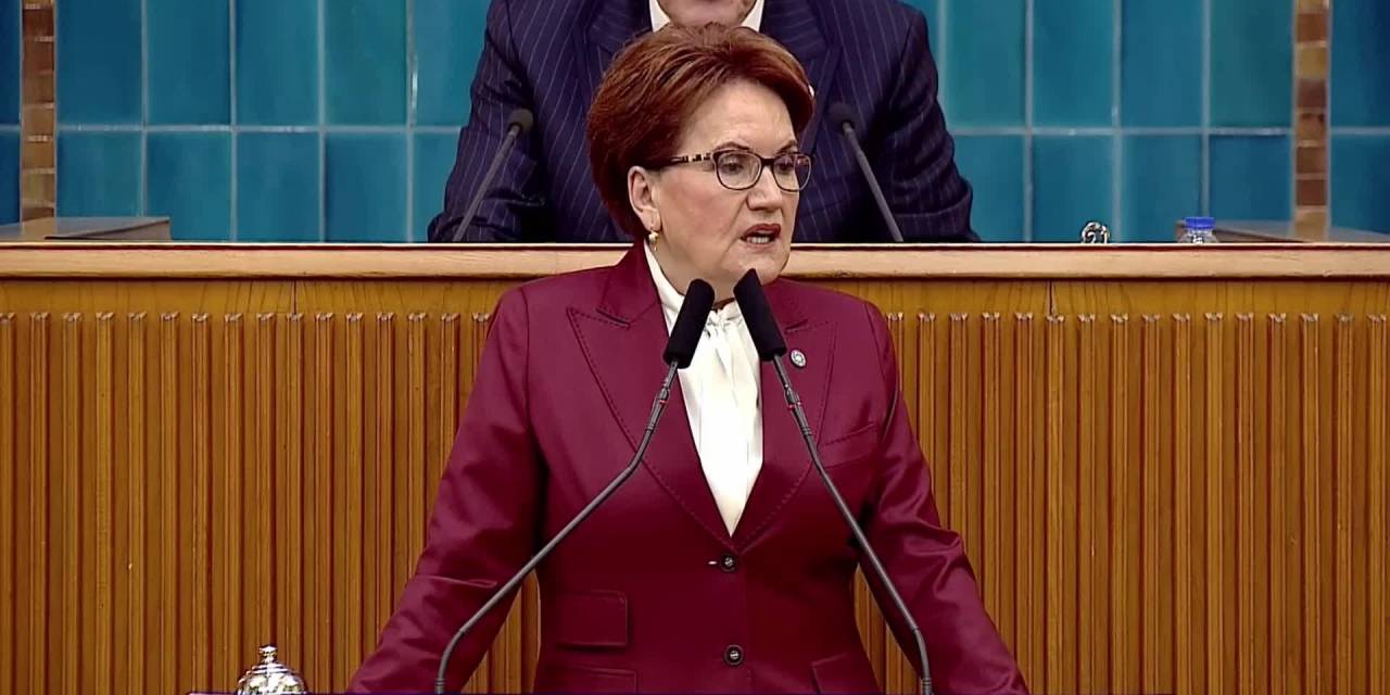 Akşener: Emeklinin Bayram İkramiyesi Artmamış Tam Tersi Azalmış Kuşa Dönmüş (1)