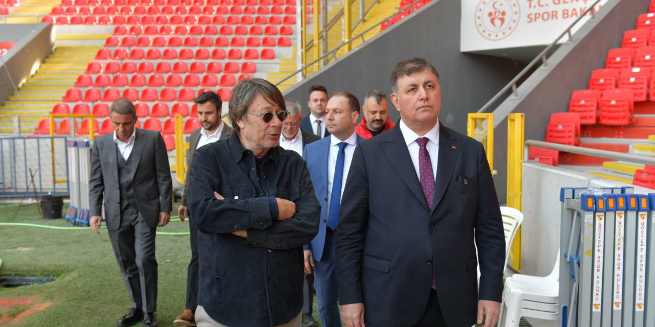 Cemil Tugay: Göztepe'yi Süper Lig’de Görmekten Çok Mutlu Olurum