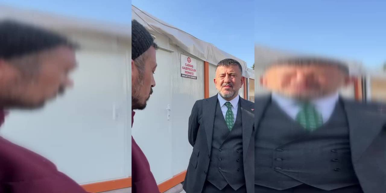 Chp Malatya Büyükşehir Belediye Başkan Adayı Veli Ağbaba, Malatyalı Depremzedelerin Sorunlarını Dinledi