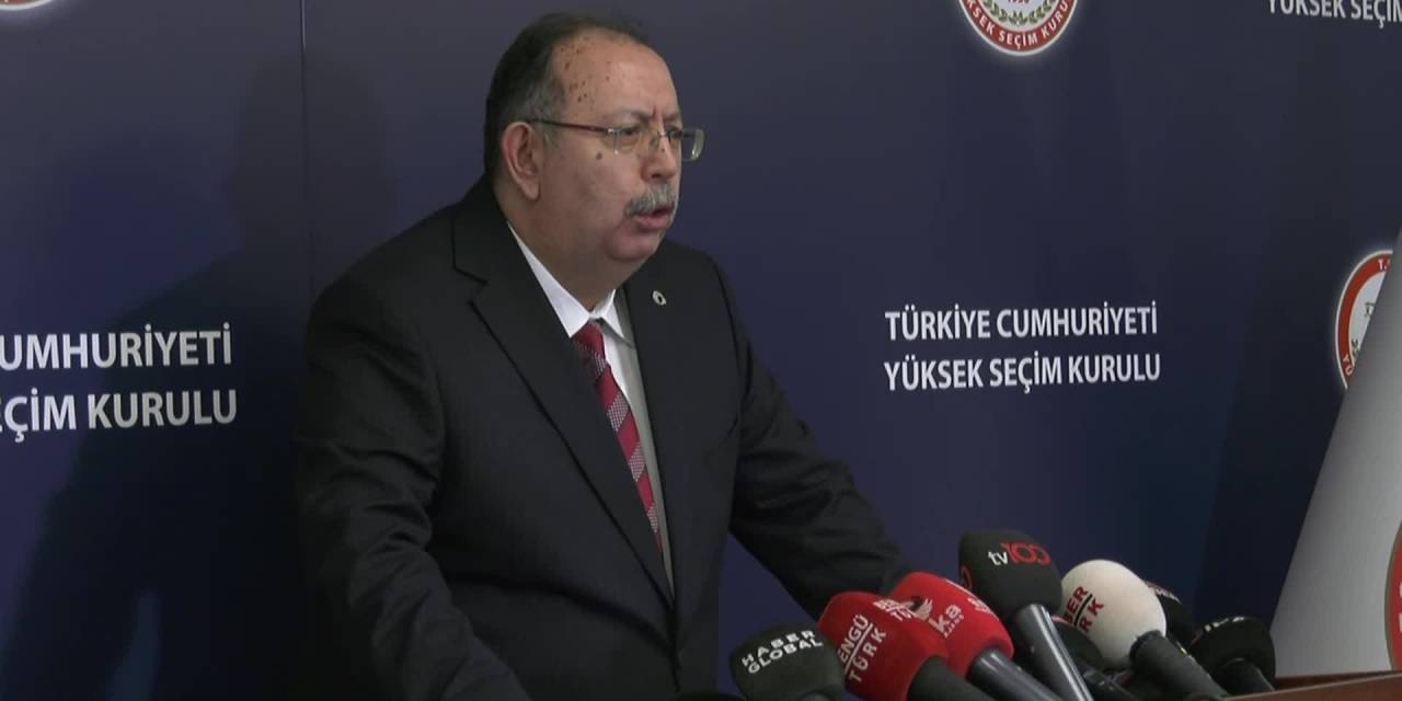 YÜKSEK SEÇİM KURULU, ERDOĞAN’IN CUMHURBAŞKANI ADAYLIĞINA YAPILAN İTİRAZLARI REDDETTİ