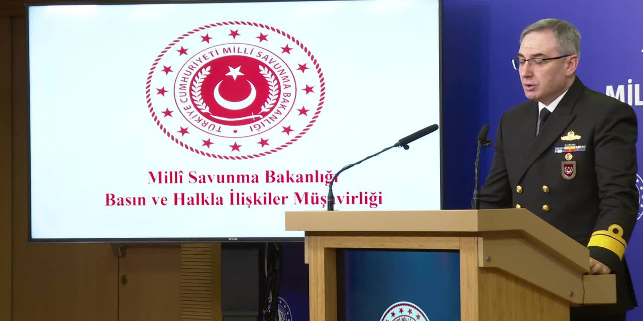 Tuğamiral Zeki Aktürk: Son Bir Haftada 60 Terörist Etkisiz Hâle Getirildi