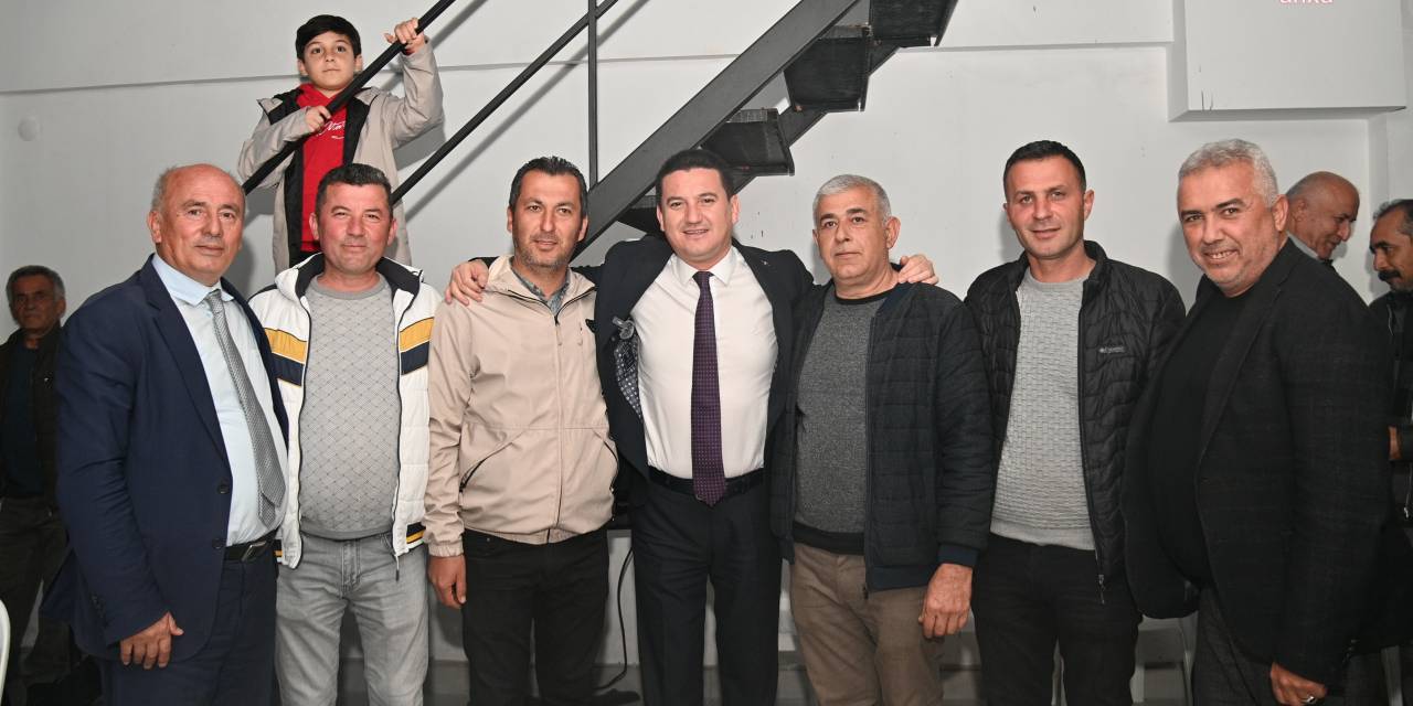 Kumluca Belediye Başkanı Köleoğlu, Chp’nin Antalya Aday Tanıtım Toplantısı'na Katıldı