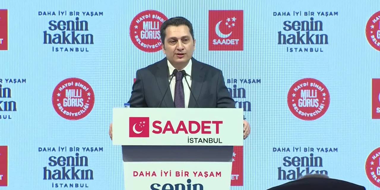 Saadet Partisiistanbul Adayı Birol Aydın, Projelerini Anlattı