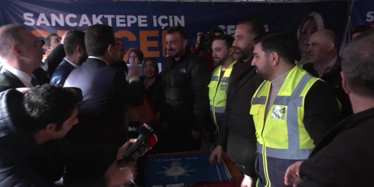 Akp'li Görevlinin Partiye Üyelik Önerisine İmamoğlu: “Yahu Ne Kadar Çok İstiyorsunuz Beni”