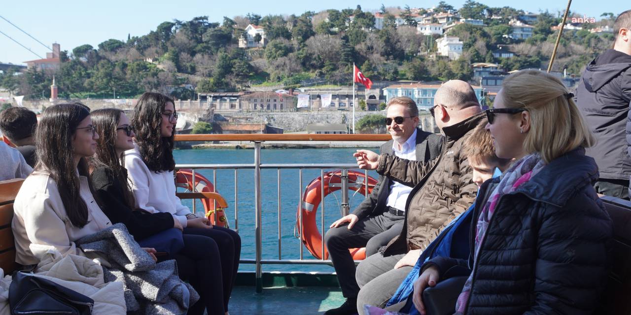 Şehir Hatları Gençleriistanbul Boğazı’yla Buluşturdu