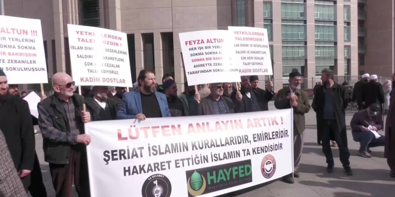 "Şeriat" İçin Koruma Kanunu İstediler, "Türkiye Laik Kalacak Mıdır, Allah Bilir" Dediler