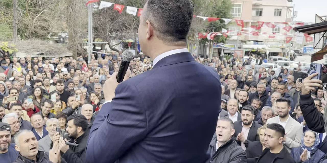 Ali Mahir Başarır Hatay Samandağ'da: “'Oy Yoksa Hizmet Yok' Diyen O Cumhurbaşkanı Ve Adaylarını Affetmeyin”