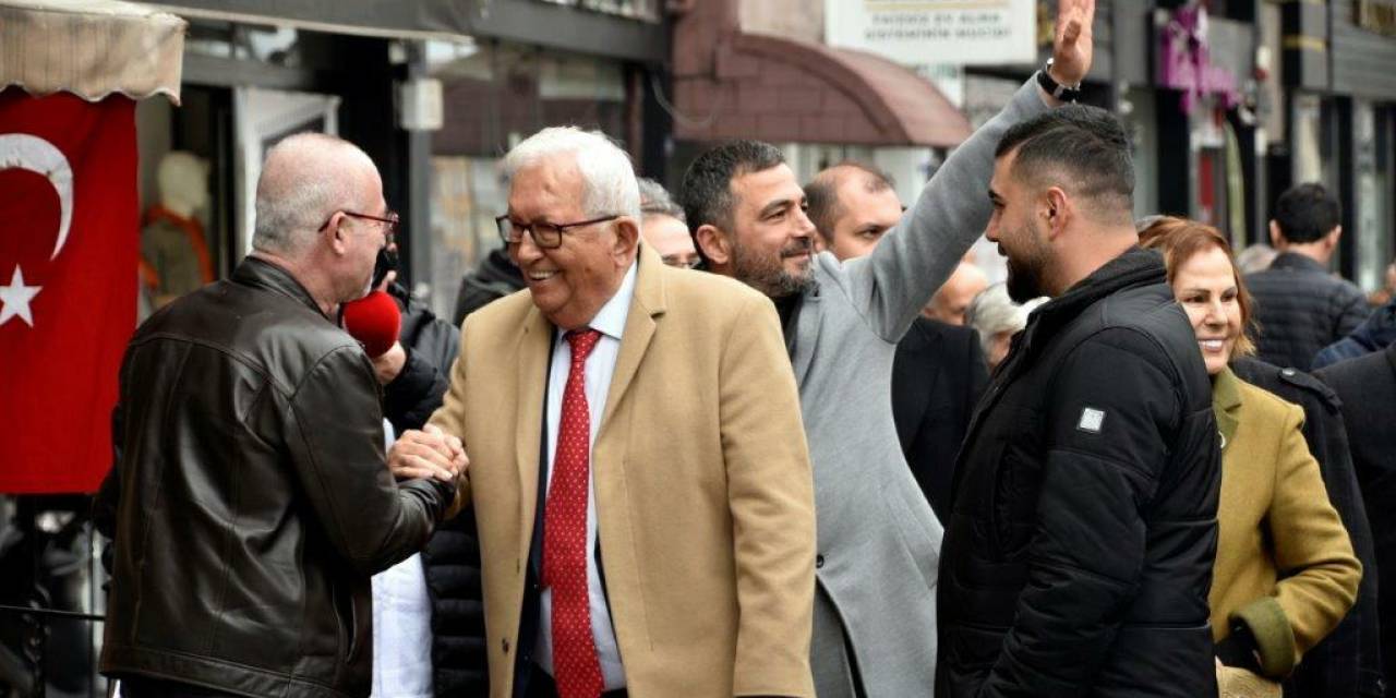Kdz.ereğli Belediye Başkanı Posbıyık'tan Erdemir Caddesi Esnafına Ziyaret