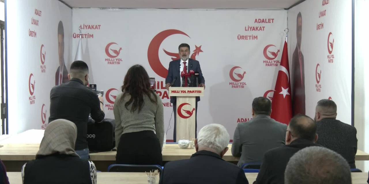 Milli Yol Partisi Genel Başkanı Çayır: "Ankara'da Mansur Yavaş'ı Desteklediğimizi Deklare Ediyoruz"