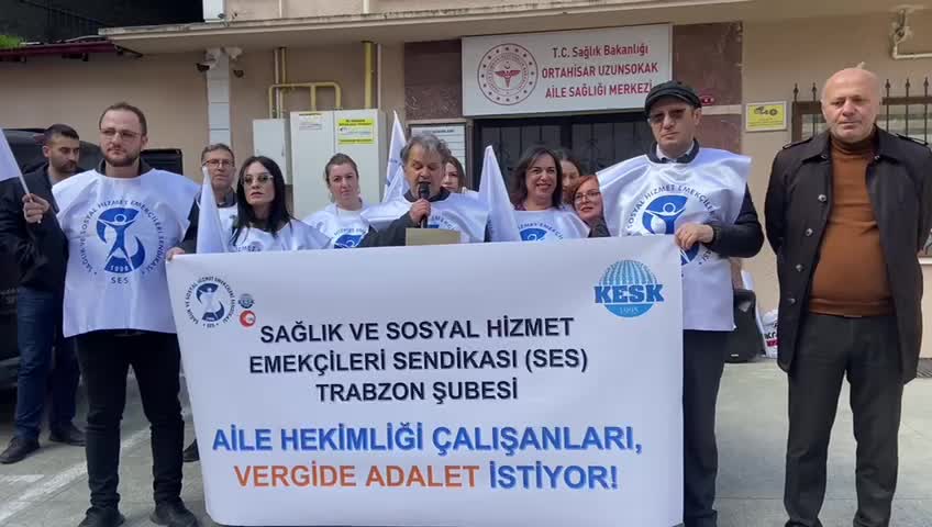 Ses Trabzon Şubesi: "Hükümet Kaşıkla Verdiğini Kepçe İle Alma Politikasına Devam Etmektedir"