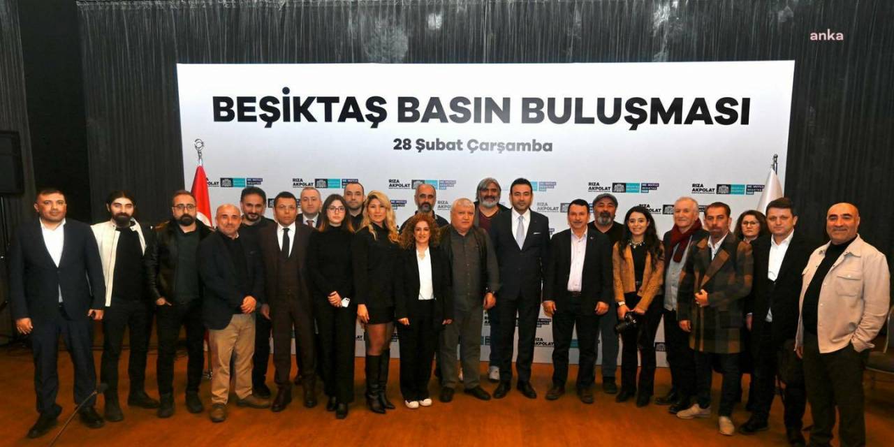 Beşiktaş Belediye Başkanı Akpolat, Hayata Geçirdikleri Projeleri Basın Mensuplarıyla Paylaştı