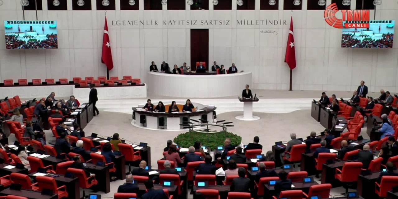 Dem Parti'nin Kadına Yönelik Şiddet Ve Cinayetlerin Araştırılması Önergesinde "El Hareketi" Tartışması...