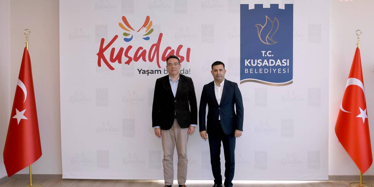 Chp Genel Başkan Yardımcısı Bağcıoğlu’ndan Kuşadası Belediye Başkanı Günel’e Ziyaret