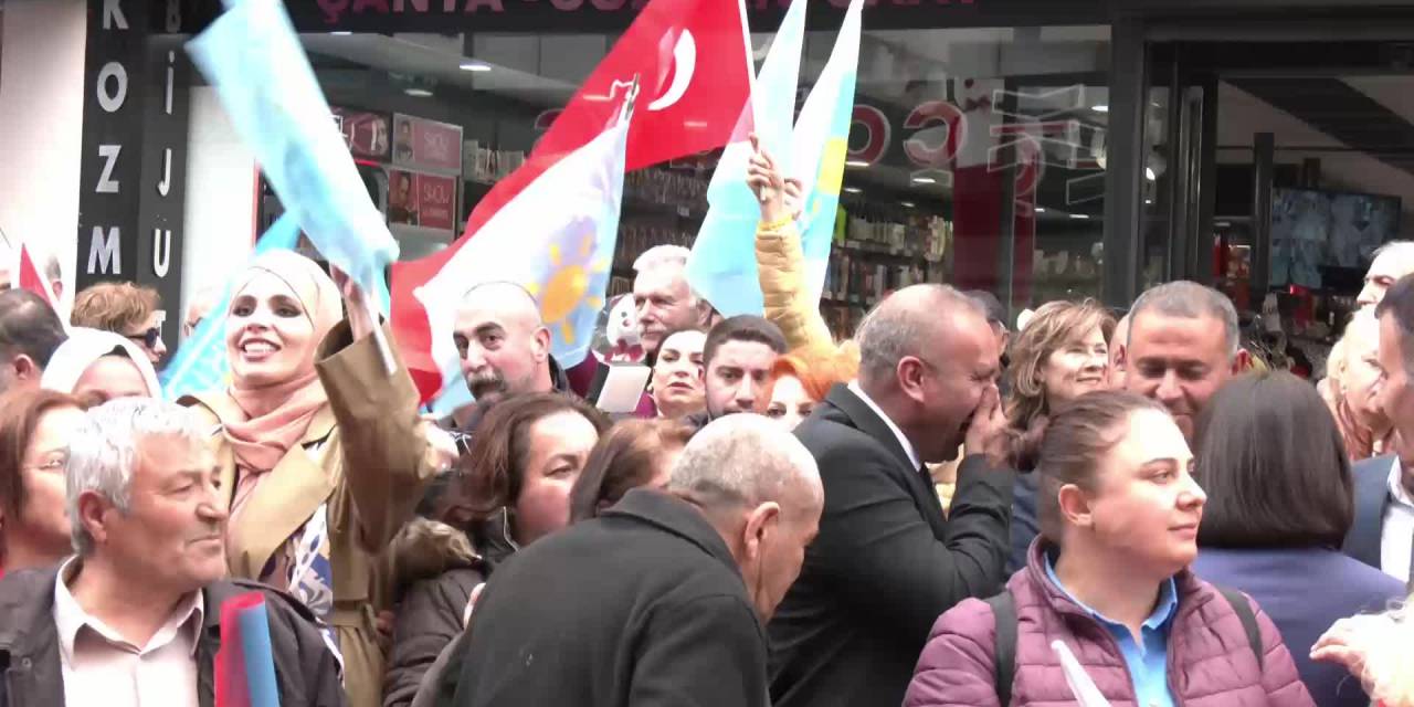 Meral Akşener: “Ben Chp'nin Bu Jest İsteme İşlerinden Bıktım Usandım, Midem Bulanıyor Artık”