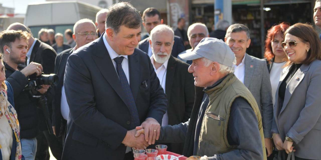 Chp İzmir Büyükşehir Belediye Başkan Adayı Cemil Tugay: “Sandığa Gidin, Bize Şans Verin”