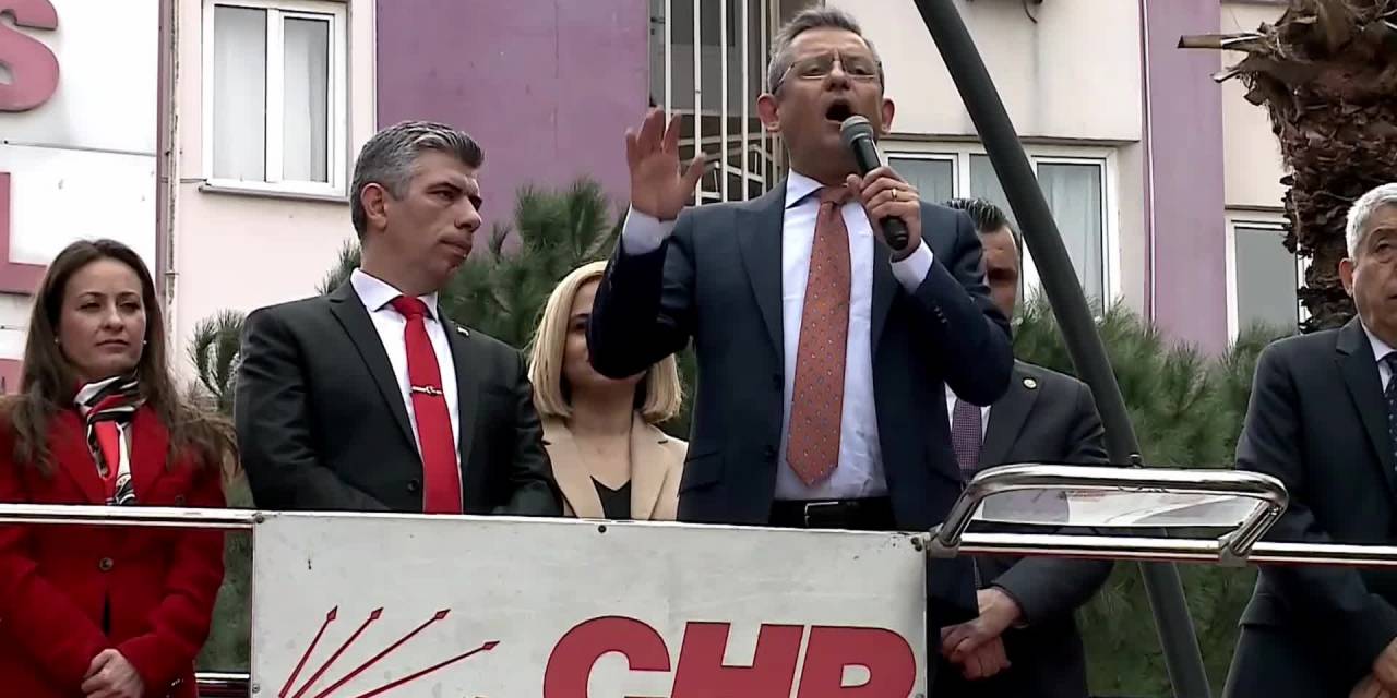 Chp Lideriözel: Laikliğe Karşı Ne Kadar Adam Varsa Hepsiçedes'i Savunuyor