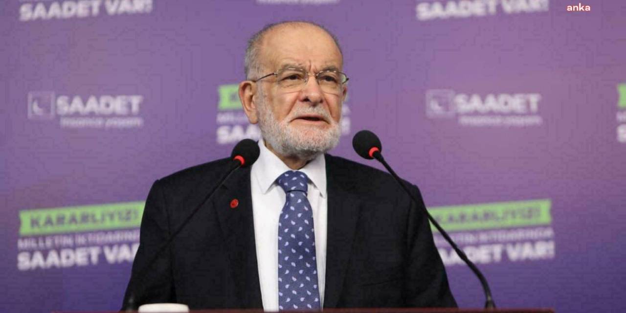 Saadet Partisi Genel Başkanı Karamollaoğlu, Partisinin Sivas Aday Tanıtım Toplantısına Katılacak