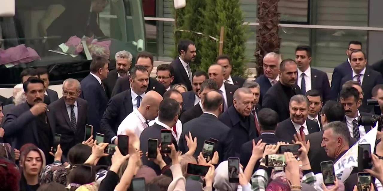 Erdoğan, Antalya Şehir Hastanesi'ni Açtı: "Eksiklikler Ve Aksaklıkları Elbette Çıkabilir"