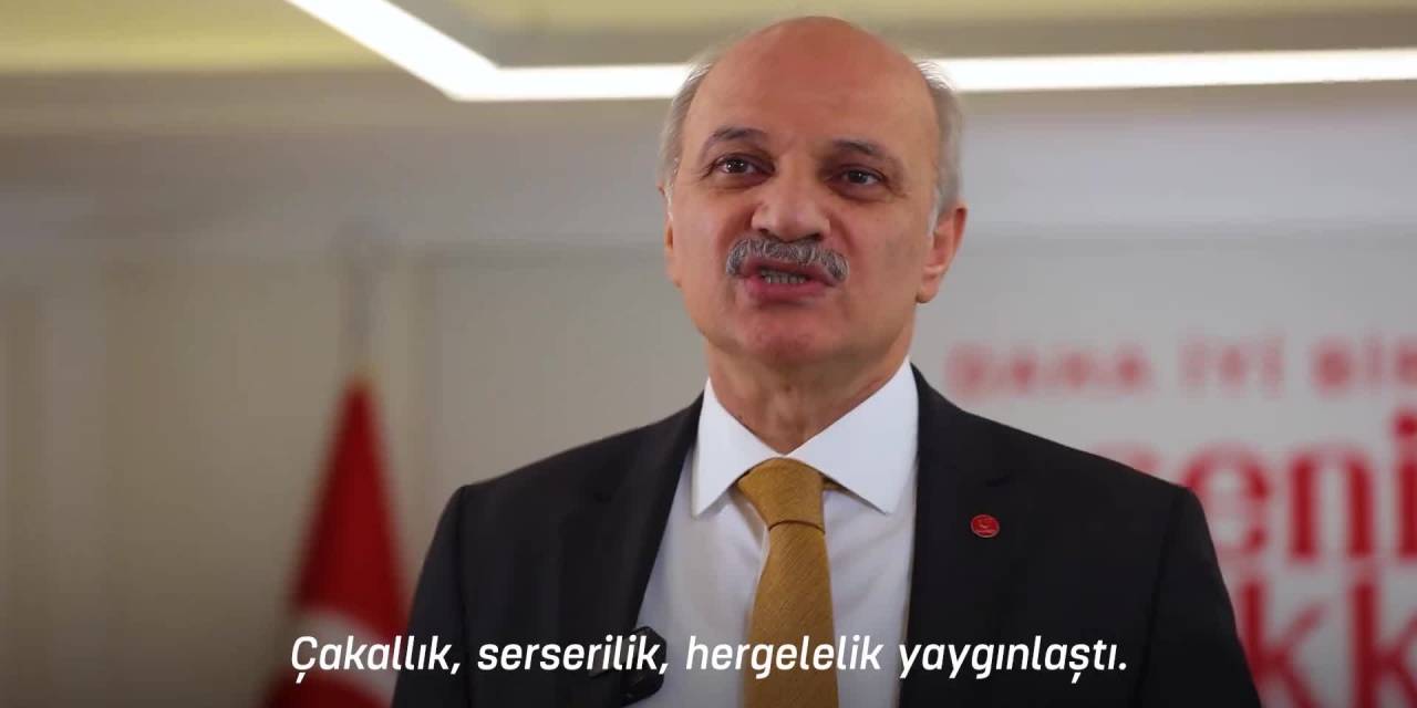 Saadet Partisiibb Başkan Adayı Birol Aydın: "İstanbul'u Huzurla Yaşanan Bir Şehir Yapmaya Hazırız"