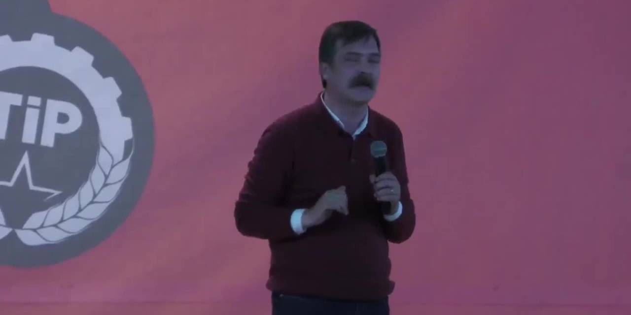 Erkan Baş, İzmir’de: “Türkiye İşçi Partisiizmirli Hak Ettiğini Alsın Diye Aday Çıkartıyor”