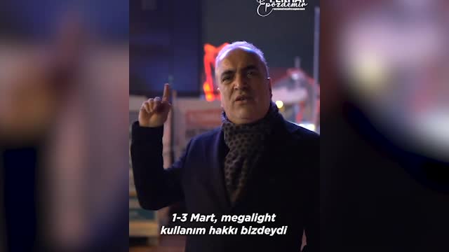 Chp Sultangazi Belediye Başkan Adayı Ferhat Epözdemir: "Reklam Alanımız Miting Bahanesiyle Gasp Edilmişir"