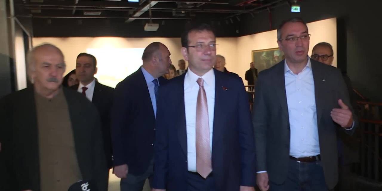 İmamoğlu: Kanal İstanbul Meselesini Milletin Zihninden Söküp Atacağız