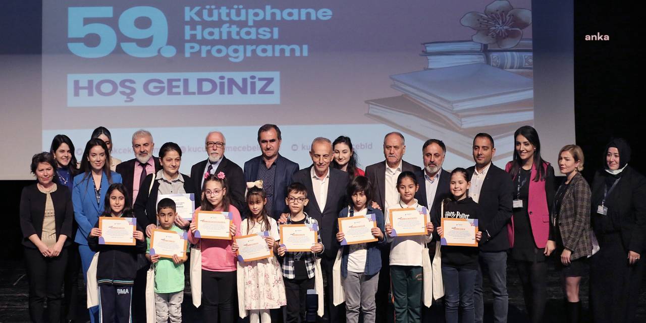 KÜÇÜKÇEKMECE’DE 59. KÜTÜPHANE HAFTASI SÖYLEŞİLERLE KUTLANDI